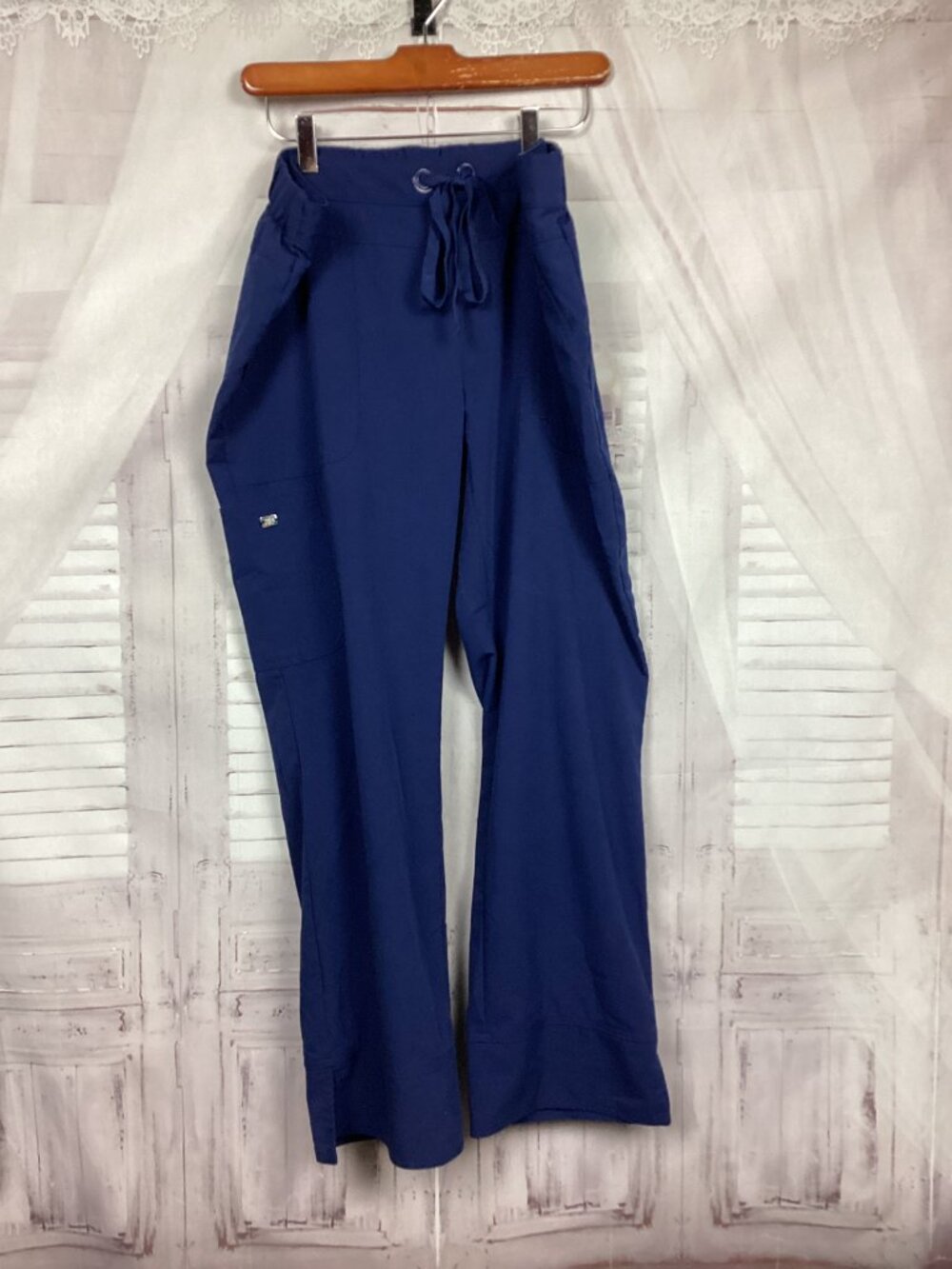 Greys Anatomy Scrub Set Blue XL/LP - Picture 2 of 12